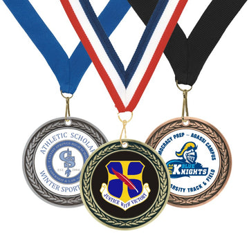 4" MEDALLION (SUBLIMATION)