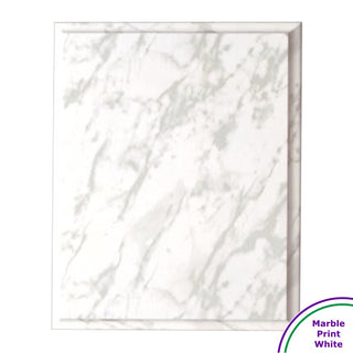 Buy white-marble PLAQUE WITH FULL COLOR LOGO