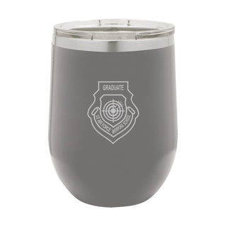 Buy gray AIC 12oz STEMLESS WINE GLASS