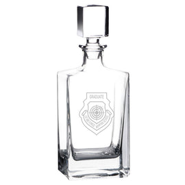 WPS RECTANGLE DECANTER