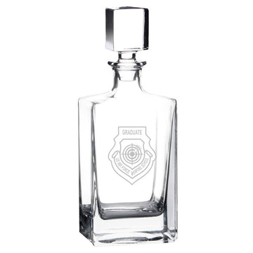 WPS RECTANGLE DECANTER