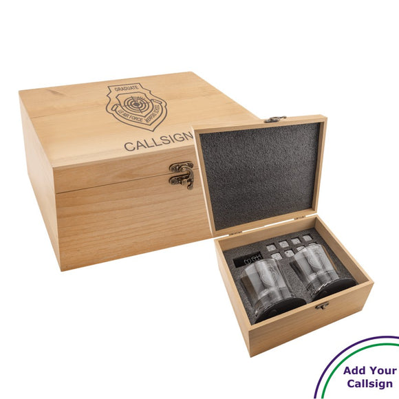 WPS RED ALDER WHISKEY SET