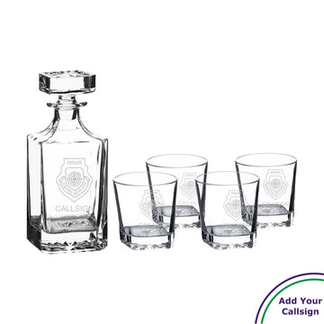 WPS SMALL DECANTER SET - 0