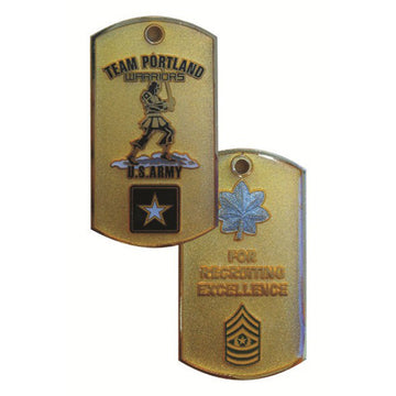 Dog Tag Coins 