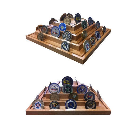 Spinning Pyramid Rack 