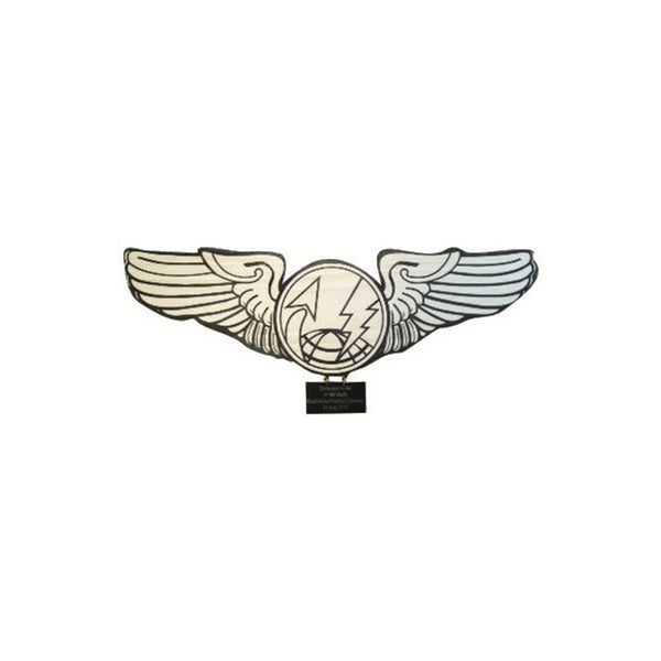Silver Colored Wings
