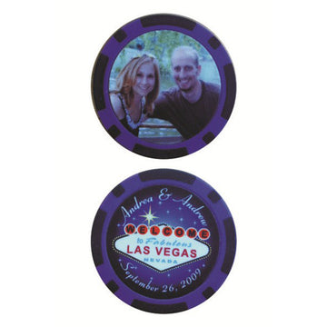 Photograph Poker Chip 