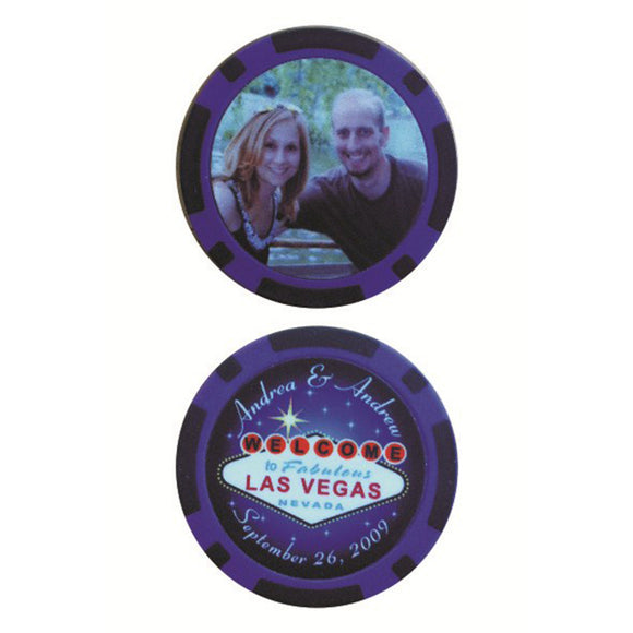 Photograph Poker Chip 