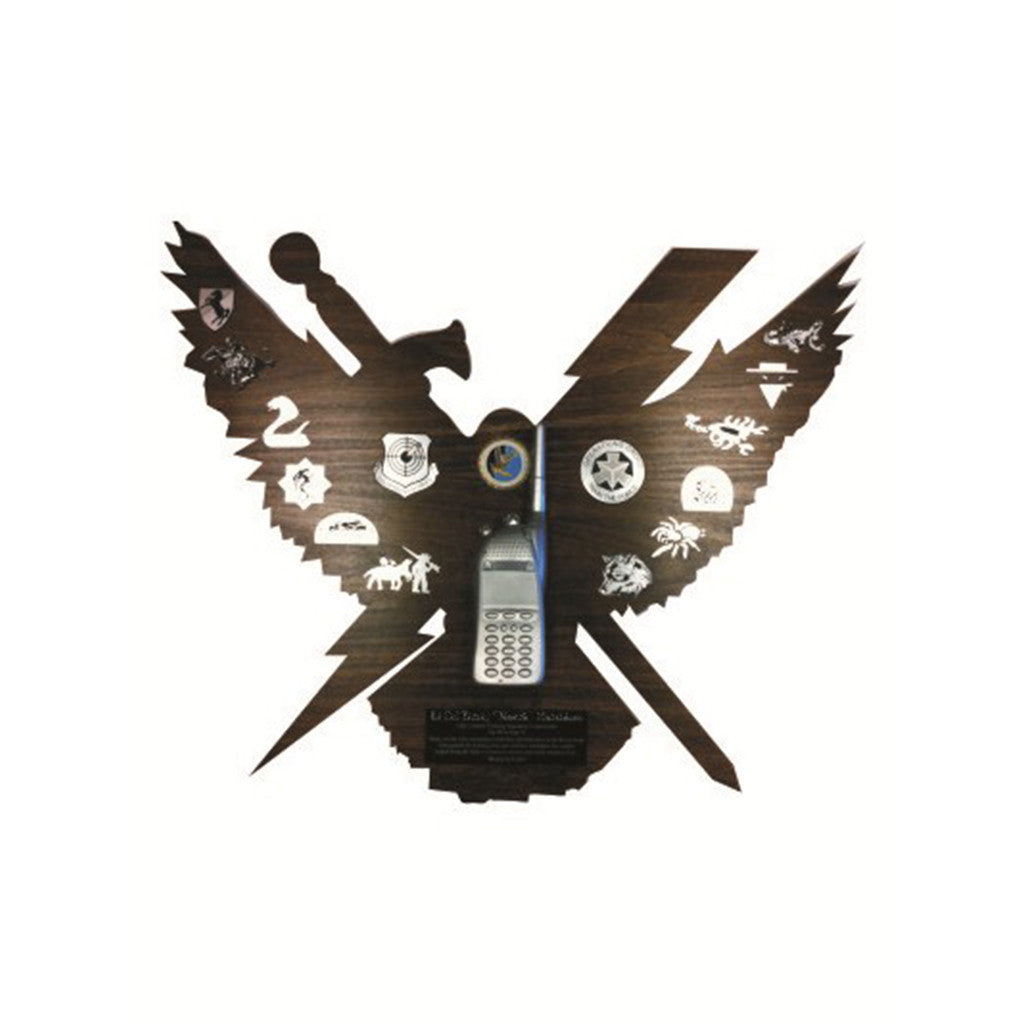 Raven Plaque 