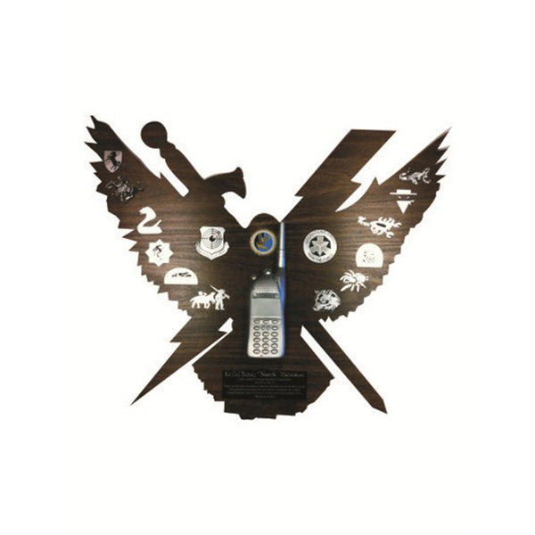 Raven Plaque 