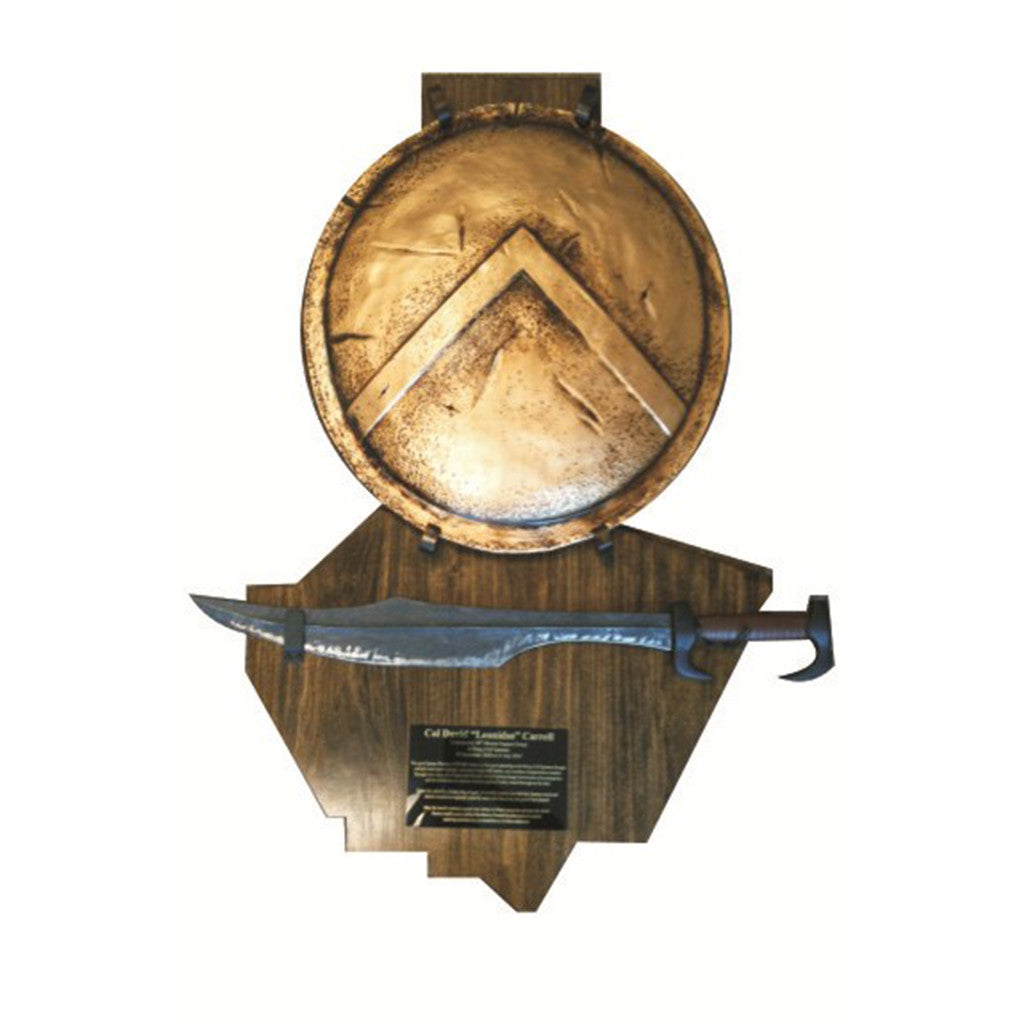 Sword & Award 