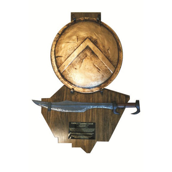 Sword & Award 