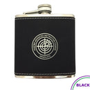AIC LEATHERETTE FLASK-2