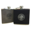 AIC LEATHERETTE FLASK-1