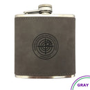 AIC LEATHERETTE FLASK-3