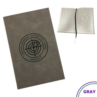 Buy gray AIC LEATHERETTE JOURNALS