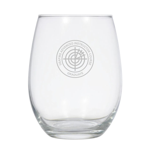 AIC STEMLESS WINE GLASS