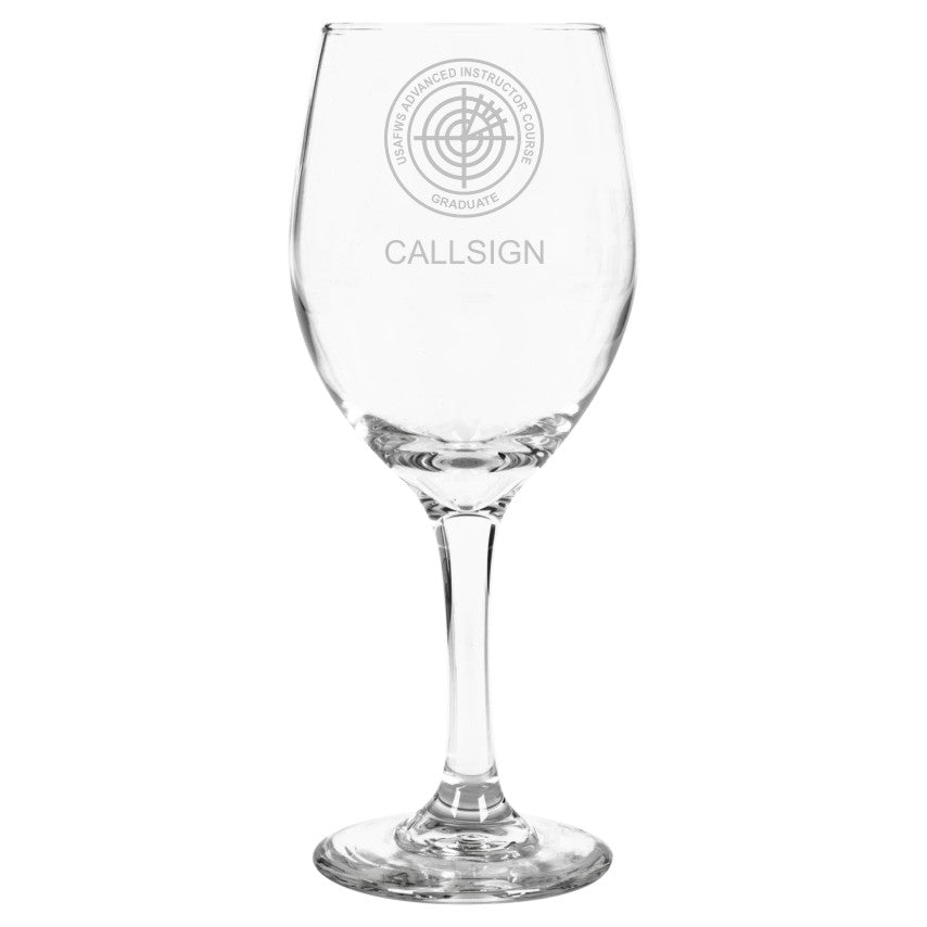 AIC WINE GLASS - 0