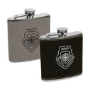 AMMOS LEATHERETTE FLASK-1