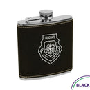 AMMOS LEATHERETTE FLASK-2