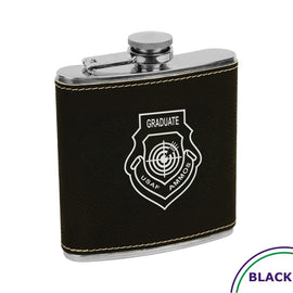 AMMOS LEATHERETTE FLASK - 0
