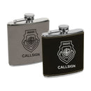 AMMOS LEATHERETTE FLASK-4