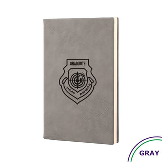 Buy gray AMMOS LEATHERETTE JOURNALS