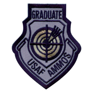 AMMOS EMBROIDERED PATCH