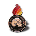 3D PISSPOT COIN