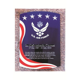 AMERICAN SPIRIT WALL PLAQUE