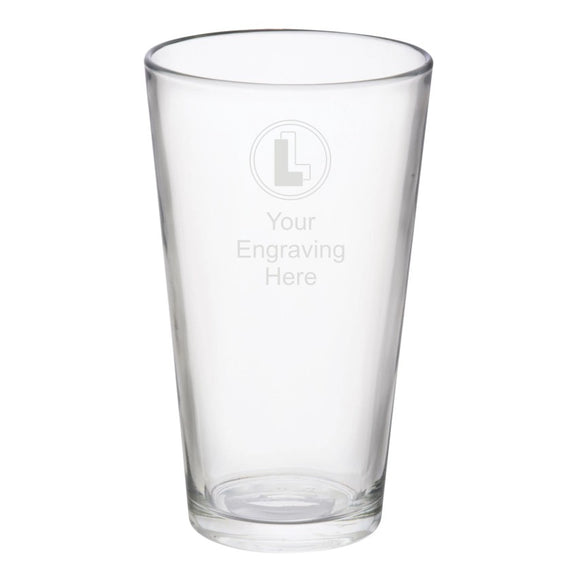 PINT GLASS