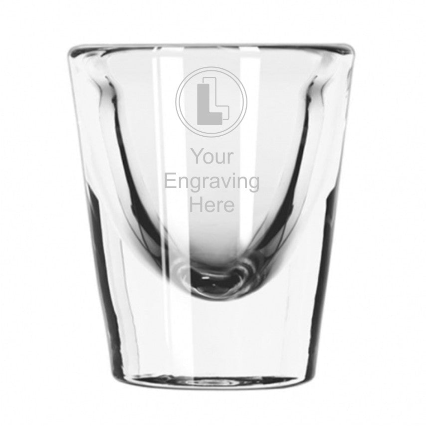 ROUND SHOT GLASS