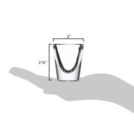 ROUND SHOT GLASS - 0