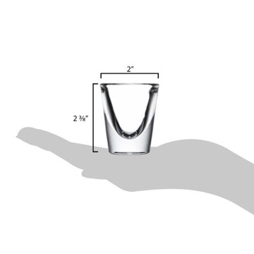 ROUND SHOT GLASS - 0