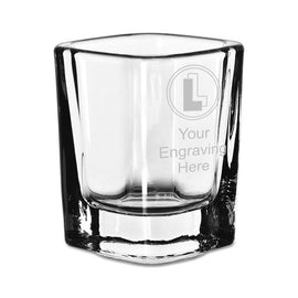 SQUARE SHOT GLASS