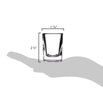 SQUARE SHOT GLASS - 0