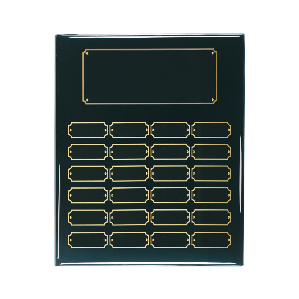 Black Piano Plaque 