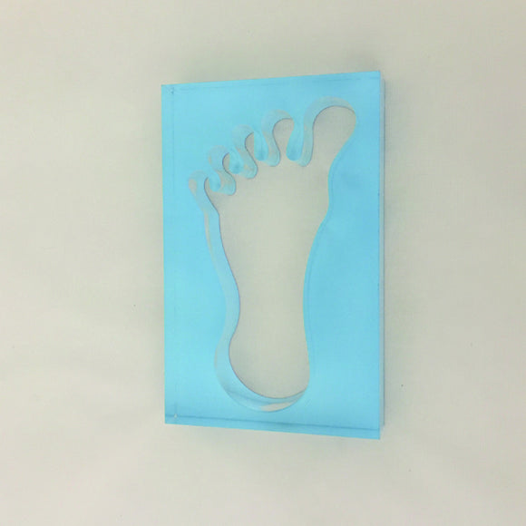 Baby Feet Outline - Clearance