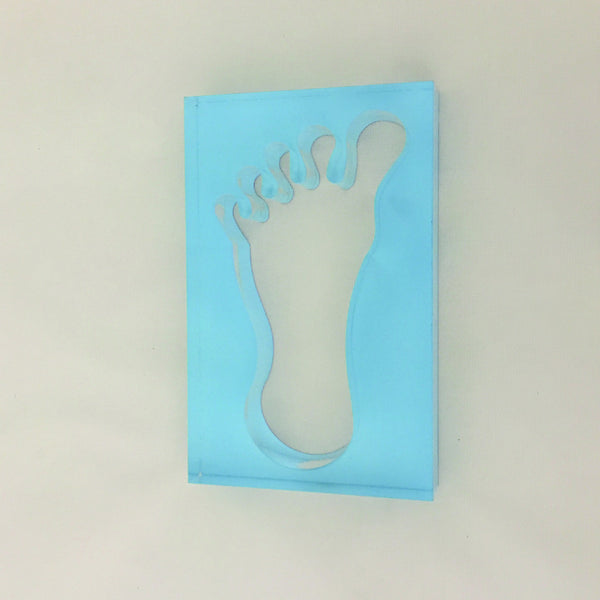 Baby Feet Outline - Clearance