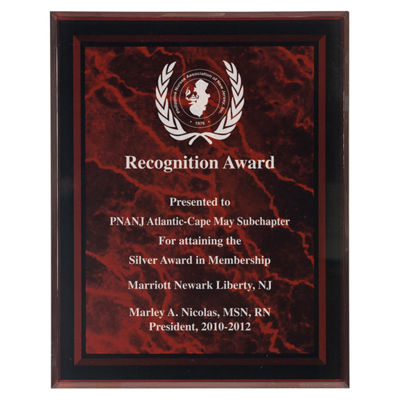 Border Acrylic Plaque 