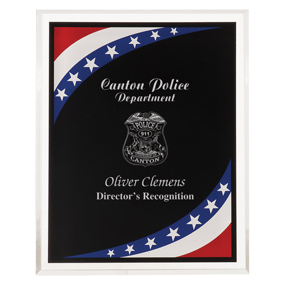 Border Acrylic Plaque 