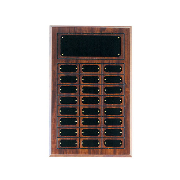 Dark Finish Plaque 