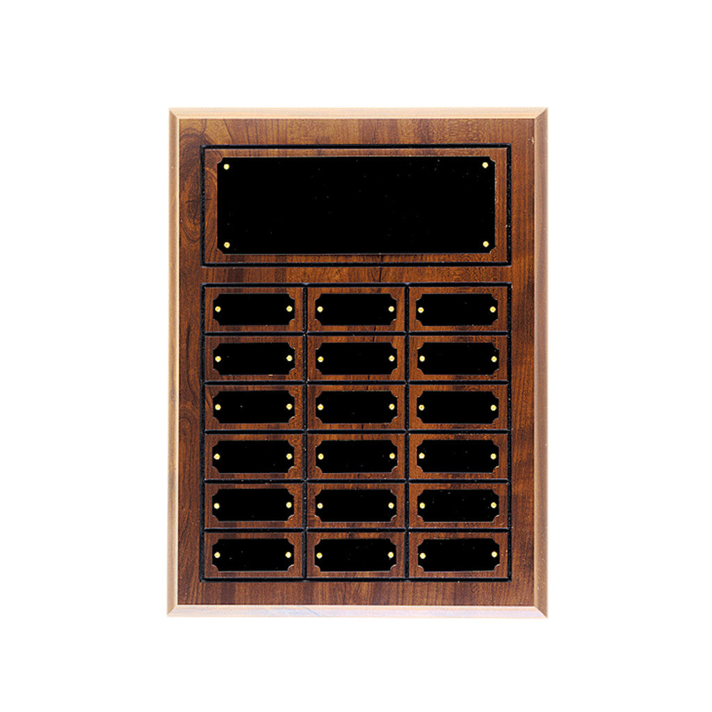 Dark Finish Plaque 