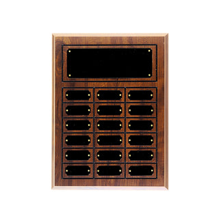 Dark Finish Plaque 