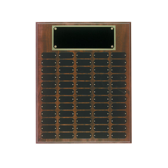 Dark Finish Plaque 