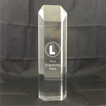 Acrylic Tower - Clearance - 0