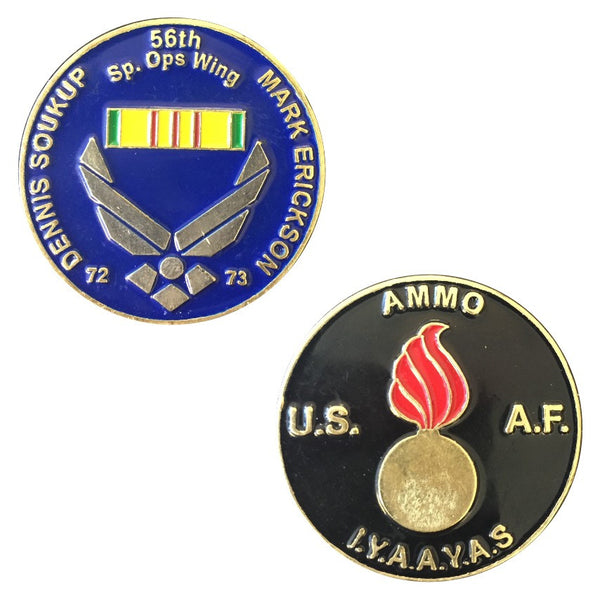 CUSTOM CHALLENGE COINS