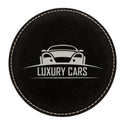 LEATHERETTE COASTER