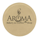 LEATHERETTE COASTER-11