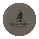 LEATHERETTE COASTER